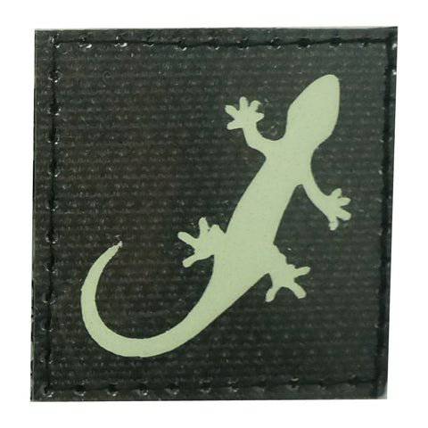 LIZARD GITD PATCH - GLOW IN THE DARK - The Morale Patches