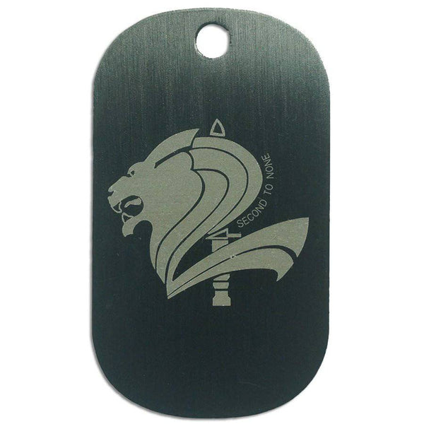LOGO DOG TAG - 2ND SINGAPORE INFANTRY REGIMENT (2 SIR) - The Morale Patches