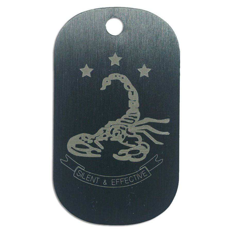 LOGO DOG TAG - 3RD SINGAPORE INFANTRY REGIMENT (3 SIR) - The Morale Patches