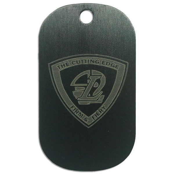 LOGO DOG TAG - 42ND SINGAPORE ARMOURED REGIMENT (42 SAR) - The Morale Patches