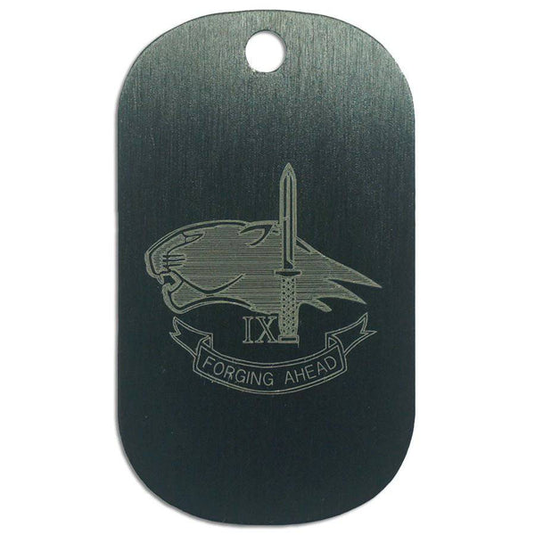 LOGO DOG TAG - 9TH SINGAPORE DIVISION (9 DIV) - The Morale Patches