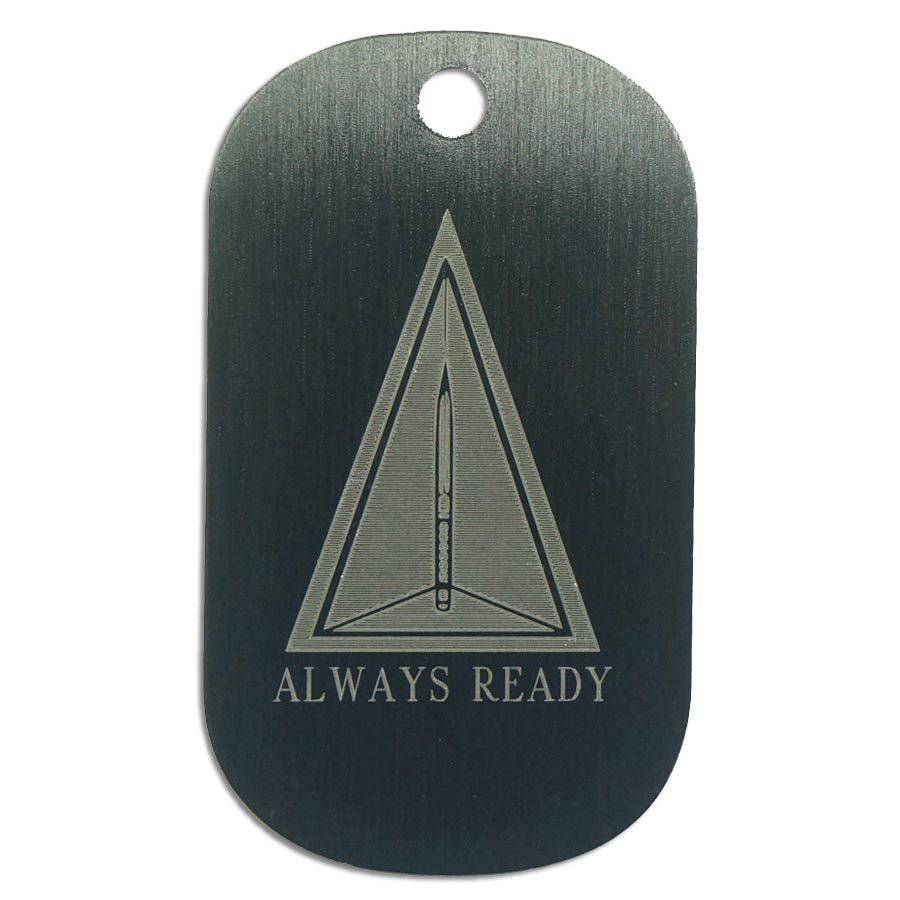 LOGO DOG TAG - ARMY DEPLOYMENT FORCE (ADF) - The Morale Patches
