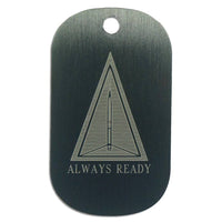 LOGO DOG TAG - ARMY DEPLOYMENT FORCE (ADF) - The Morale Patches