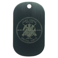 LOGO DOG TAG - ARMY SNIPER RECON SPECIAL FORCE - The Morale Patches