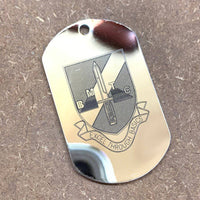 LOGO DOG TAG - BASIC MILITARY TRAINING CENTER (BMTC) - The Morale Patches