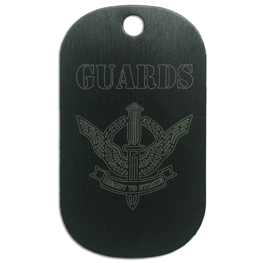 LOGO DOG TAG - GUARDS READY TO STRIKE - The Morale Patches