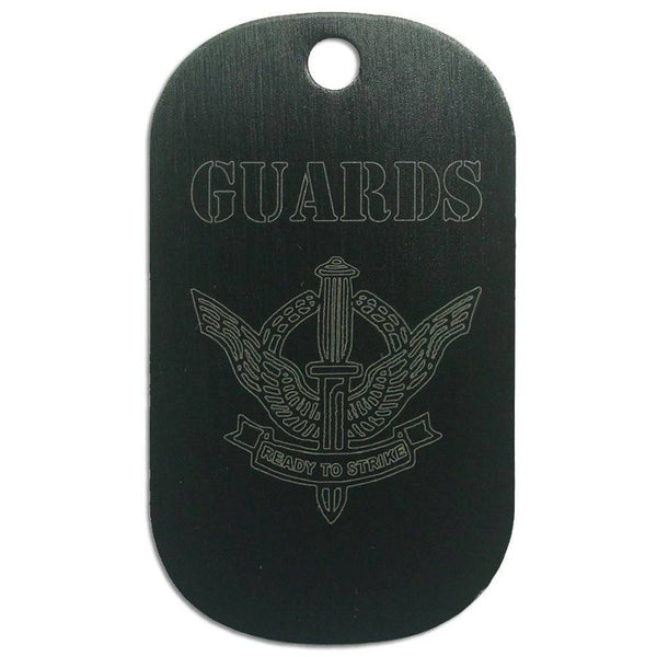 LOGO DOG TAG - GUARDS READY TO STRIKE - The Morale Patches