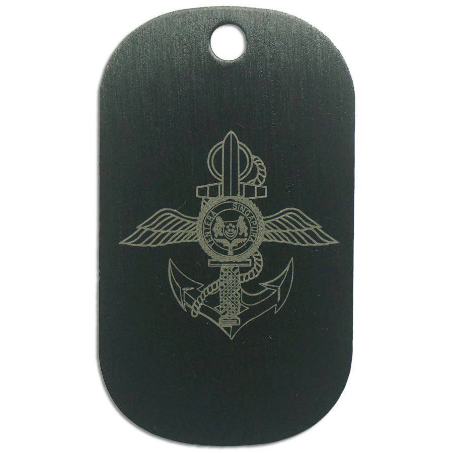 LOGO DOG TAG - JOINT STAFF - The Morale Patches