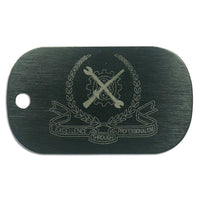 LOGO DOG TAG - MES - The Morale Patches