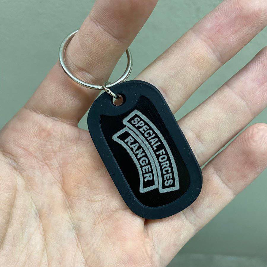 LOGO DOG TAG - MES - The Morale Patches