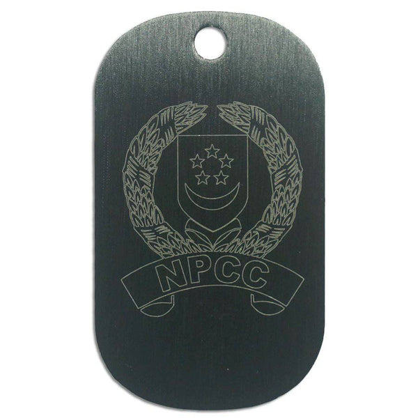LOGO DOG TAG - NPCC - The Morale Patches