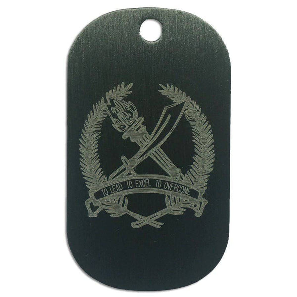 LOGO DOG TAG - OFFICER CADET SCHOOL (OCS) - The Morale Patches