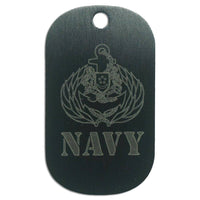 LOGO DOG TAG - REPUBLIC OF SINGAPORE NAVY (RSN) - The Morale Patches