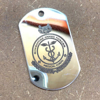 LOGO DOG TAG - SAF MEDICAL CORPS - The Morale Patches