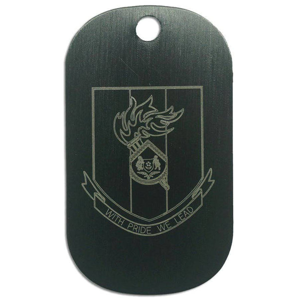 LOGO DOG TAG - SAFWOS - The Morale Patches
