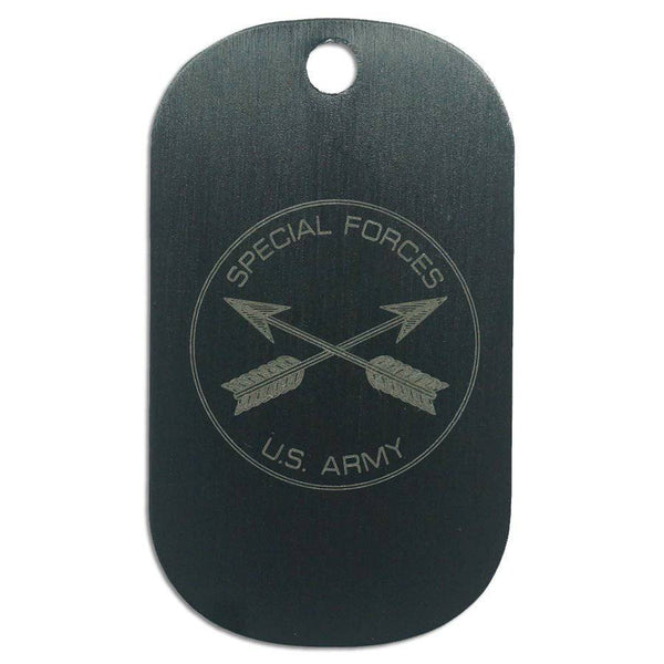 LOGO DOG TAG - U.S. ARMY SPECIAL FORCES - The Morale Patches