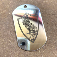 LOGO DOG TAG - US CENTRAL COMMAND - The Morale Patches