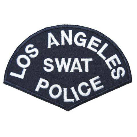 LOS ANGELES SWAT POLICE PATCH - NAVY BLUE - The Morale Patches