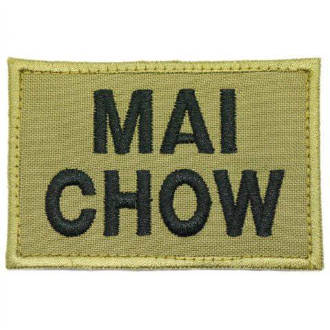 MAI CHOW PATCH - OLIVE GREEN - The Morale Patches