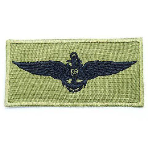 MARITIME PATROL AIRCRAFT BADGE - OLIVE GREEN - The Morale Patches