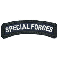 MILITARY TAB CUSTOMIZATION (HOOK SIDE VELCRO BACKING) - The Morale Patches