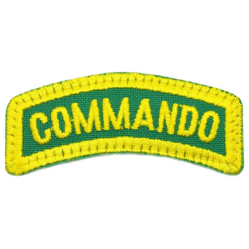 MILITARY TAB CUSTOMIZATION (HOOK SIDE VELCRO BACKING) - The Morale Patches