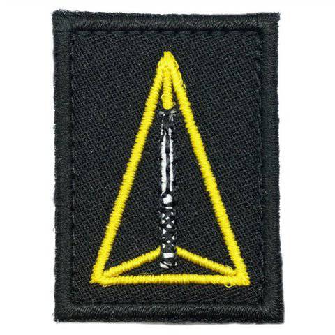 MINI ADF PATCH - 4CM - The Morale Patches