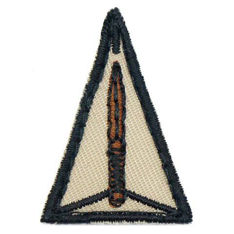 MINI ADF TRIANGULAR PATCH - 3.5CM - The Morale Patches