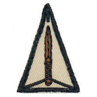 MINI ADF TRIANGULAR PATCH - 3.5CM - The Morale Patches