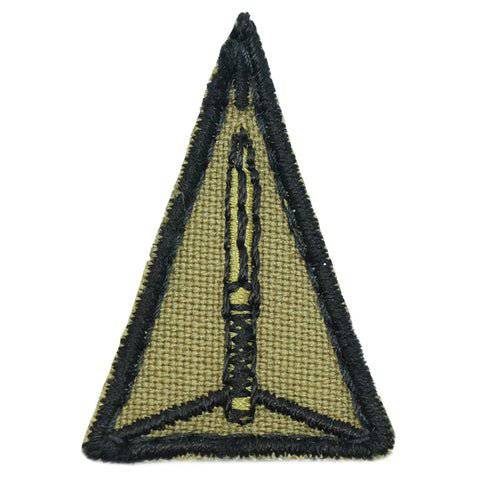 MINI ADF TRIANGULAR PATCH - 3.5CM - The Morale Patches