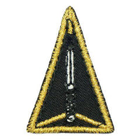 MINI ADF TRIANGULAR PATCH - 3.5CM - The Morale Patches