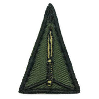 MINI ADF TRIANGULAR PATCH - 3.5CM - The Morale Patches