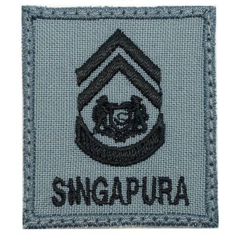 MINI RSAF/RSN RANK PATCH - 1WO - The Morale Patches