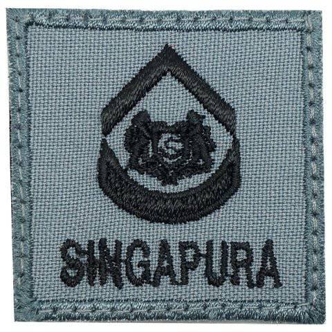 MINI RSAF/RSN RANK PATCH - 2WO - The Morale Patches