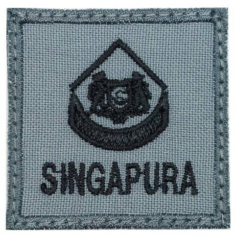 MINI RSAF/RSN RANK PATCH - 3WO - The Morale Patches