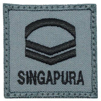 MINI RSAF/RSN RANK PATCH - CPL - The Morale Patches