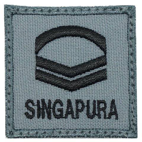 MINI RSAF/RSN RANK PATCH - CPL - The Morale Patches