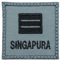 MINI RSAF/RSN RANK PATCH - CPT - The Morale Patches