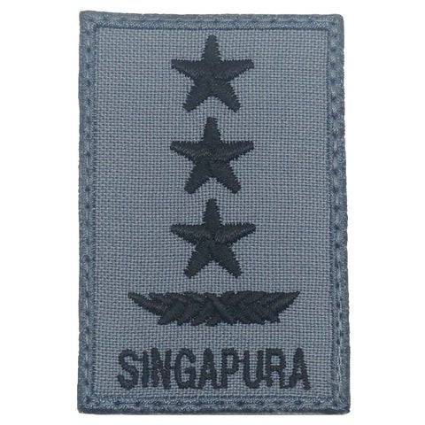 MINI RSAF/RSN RANK PATCH - LG - The Morale Patches