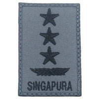 MINI RSAF/RSN RANK PATCH - LG - The Morale Patches