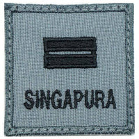 MINI RSAF/RSN RANK PATCH - LTA - The Morale Patches