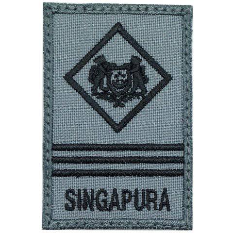 MINI RSAF/RSN RANK PATCH - ME3 - The Morale Patches