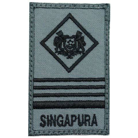 MINI RSAF/RSN RANK PATCH - ME6 - The Morale Patches