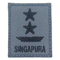 MINI RSAF/RSN RANK PATCH - MG - The Morale Patches