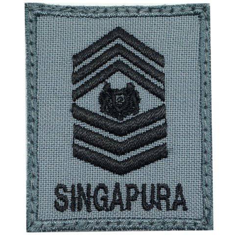 MINI RSAF/RSN RANK PATCH - MSG - The Morale Patches