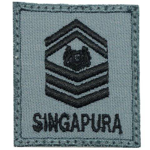 MINI RSAF/RSN RANK PATCH - SSG - The Morale Patches