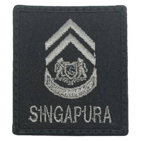 MINI SAF RANK PATCH - 1WO - The Morale Patches