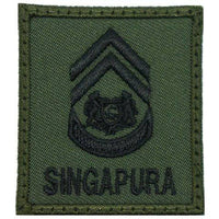 MINI SAF RANK PATCH - 1WO - The Morale Patches