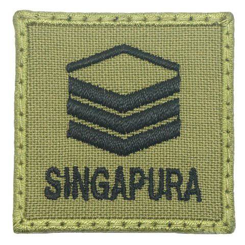 MINI SAF RANK PATCH - 2SG - The Morale Patches