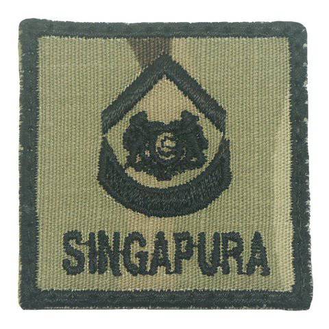 MINI SAF RANK PATCH - 2WO - The Morale Patches